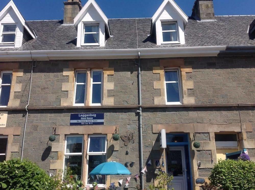 Lagganbeg Guest House Oban Exterior foto