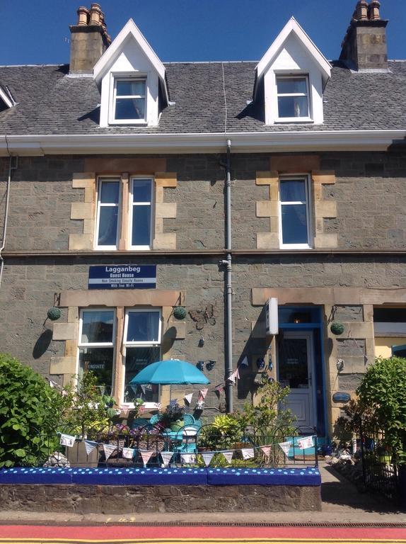 Lagganbeg Guest House Oban Exterior foto